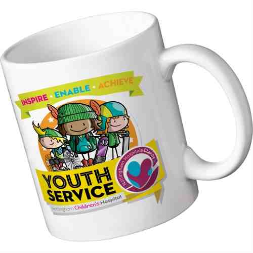 OFFER - Full Colour Printed White Mugs